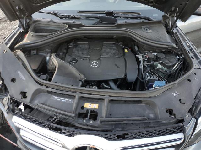 4JGDA5HBXHA831704 - 2017 MERCEDES-BENZ GLE 350 4MATIC GRAY photo 12