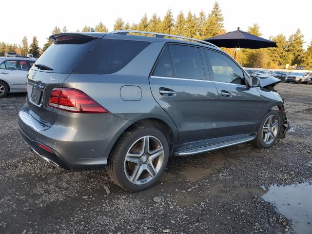 4JGDA5HBXHA831704 - 2017 MERCEDES-BENZ GLE 350 4MATIC GRAY photo 3
