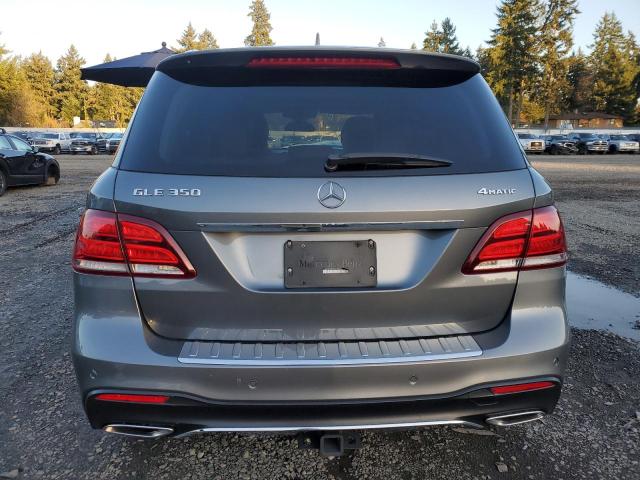 4JGDA5HBXHA831704 - 2017 MERCEDES-BENZ GLE 350 4MATIC GRAY photo 6