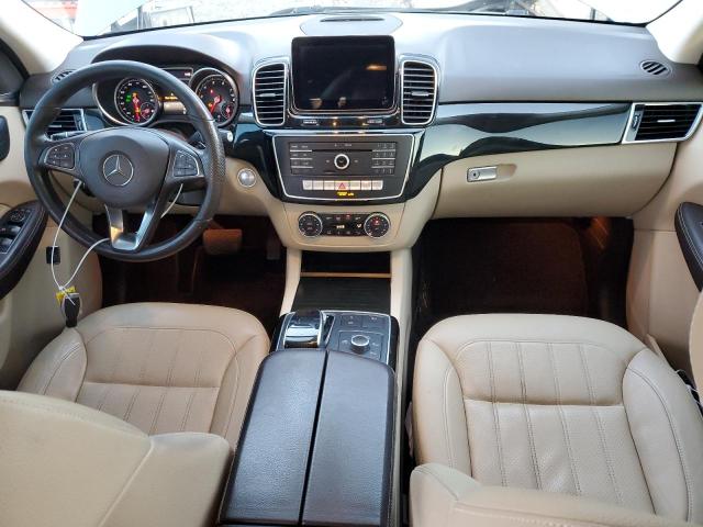 4JGDA5HBXHA831704 - 2017 MERCEDES-BENZ GLE 350 4MATIC GRAY photo 8