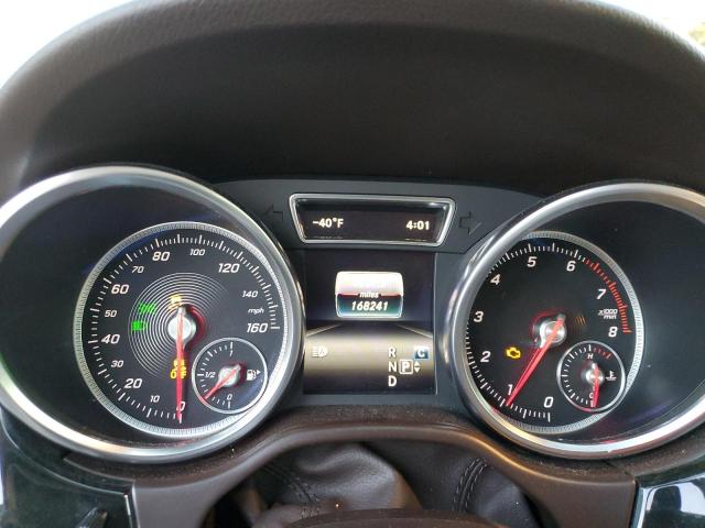 4JGDA5HBXHA831704 - 2017 MERCEDES-BENZ GLE 350 4MATIC GRAY photo 9