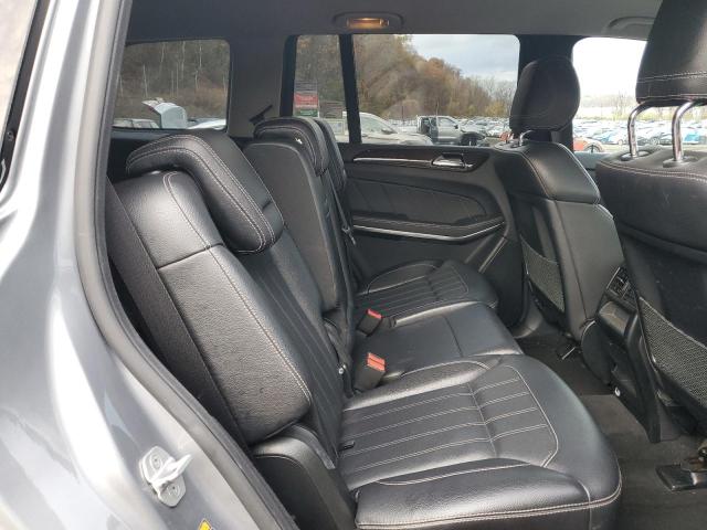 4JGDF7CE4EA343326 - 2014 MERCEDES-BENZ GL 450 4MATIC SILVER photo 11