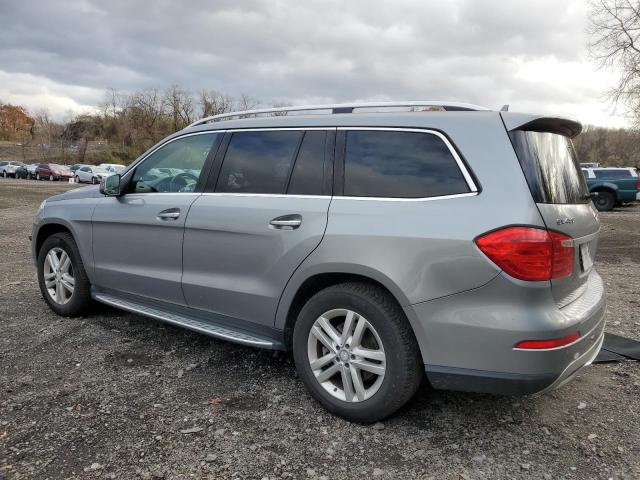4JGDF7CE4EA343326 - 2014 MERCEDES-BENZ GL 450 4MATIC SILVER photo 2