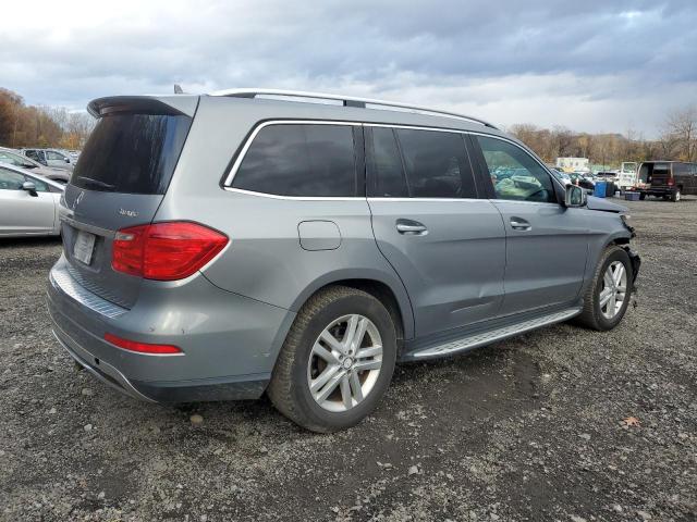 4JGDF7CE4EA343326 - 2014 MERCEDES-BENZ GL 450 4MATIC SILVER photo 3