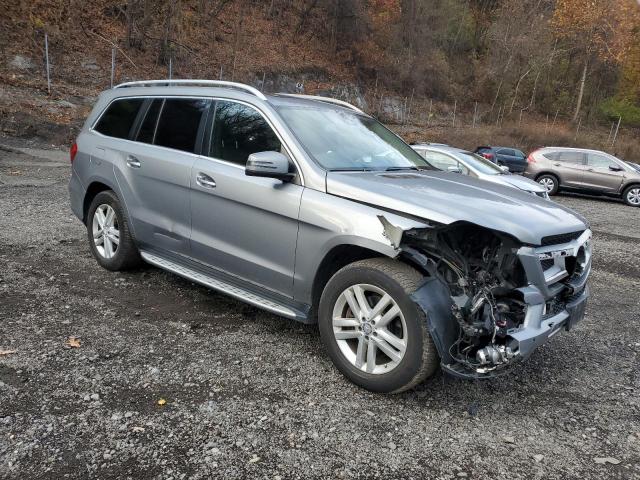 4JGDF7CE4EA343326 - 2014 MERCEDES-BENZ GL 450 4MATIC SILVER photo 4