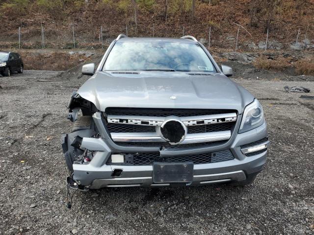 4JGDF7CE4EA343326 - 2014 MERCEDES-BENZ GL 450 4MATIC SILVER photo 5