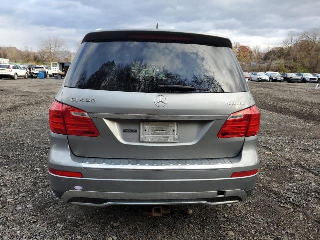 4JGDF7CE4EA343326 - 2014 MERCEDES-BENZ GL 450 4MATIC SILVER photo 6