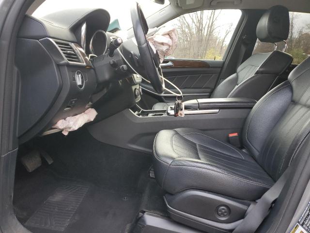 4JGDF7CE4EA343326 - 2014 MERCEDES-BENZ GL 450 4MATIC SILVER photo 7