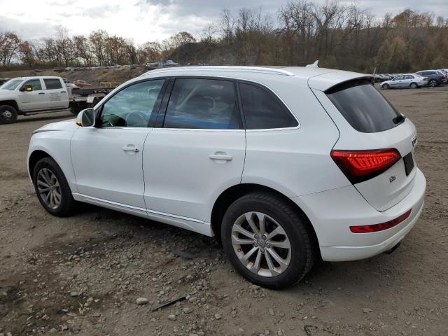 WA1LFAFP4DA043806 - 2013 AUDI Q5 PREMIUM PLUS WHITE photo 2