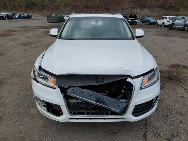 WA1LFAFP4DA043806 - 2013 AUDI Q5 PREMIUM PLUS WHITE photo 5