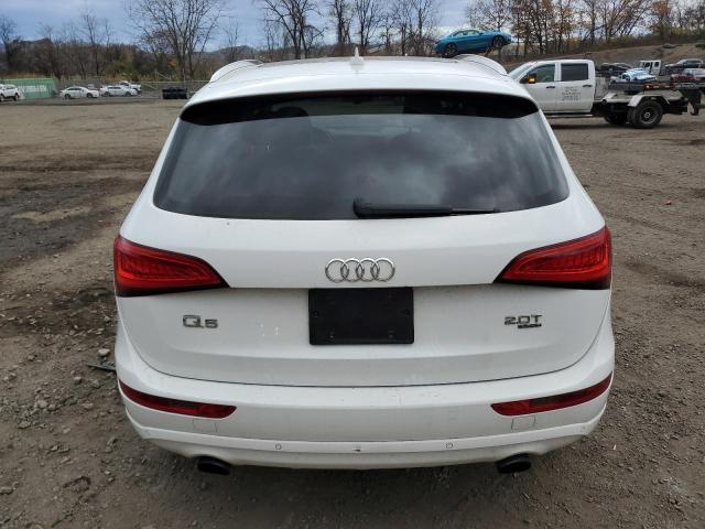 WA1LFAFP4DA043806 - 2013 AUDI Q5 PREMIUM PLUS WHITE photo 6