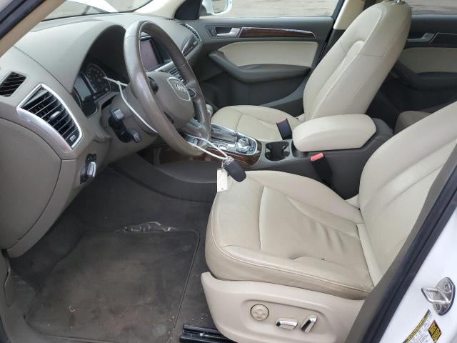 WA1LFAFP4DA043806 - 2013 AUDI Q5 PREMIUM PLUS WHITE photo 7