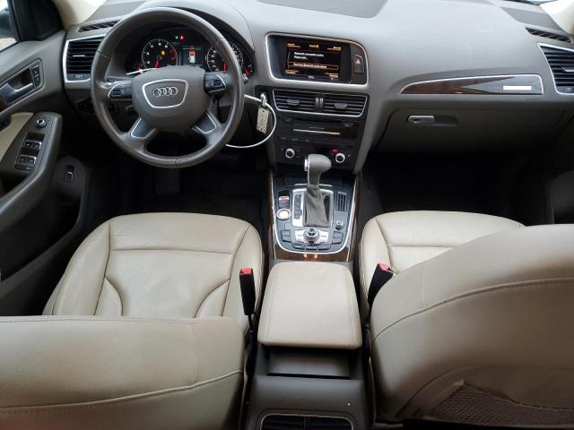 WA1LFAFP4DA043806 - 2013 AUDI Q5 PREMIUM PLUS WHITE photo 8