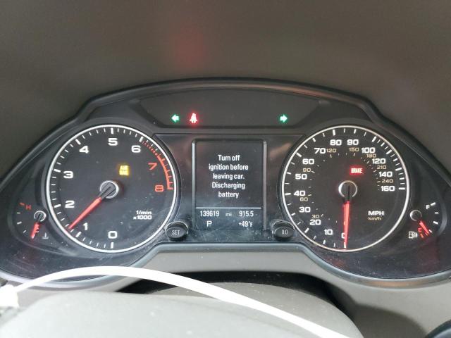 WA1LFAFP4DA043806 - 2013 AUDI Q5 PREMIUM PLUS WHITE photo 9