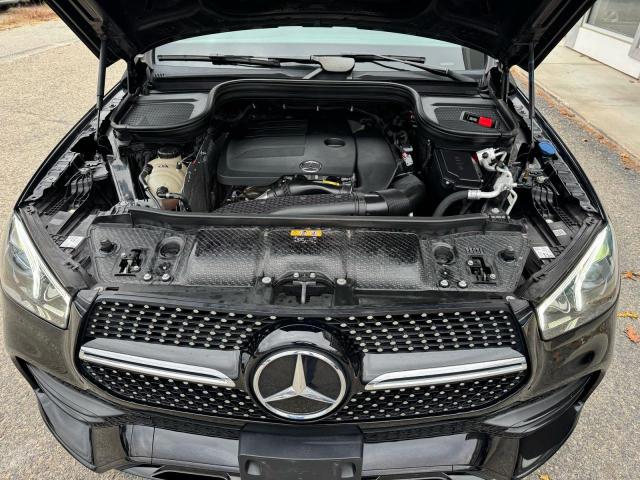 4JGFB4KB7LA079199 - 2020 MERCEDES-BENZ GLE 350 4MATIC BLACK photo 11