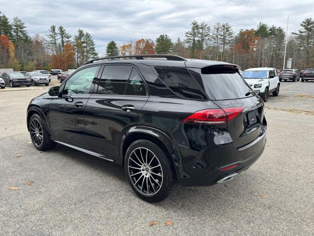 4JGFB4KB7LA079199 - 2020 MERCEDES-BENZ GLE 350 4MATIC BLACK photo 3