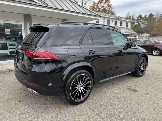 4JGFB4KB7LA079199 - 2020 MERCEDES-BENZ GLE 350 4MATIC BLACK photo 4