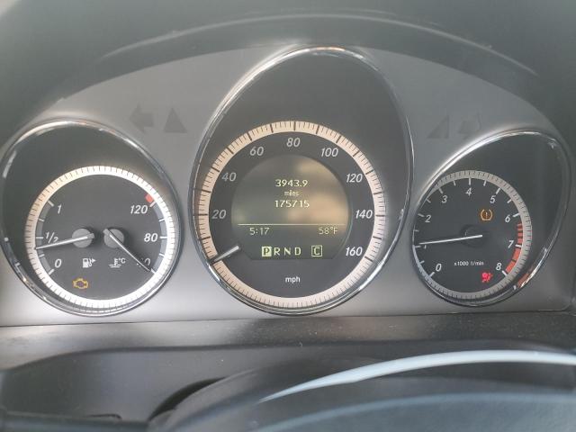 WDDGF8BB8AF451370 - 2010 MERCEDES-BENZ C 300 4MATIC WHITE photo 9