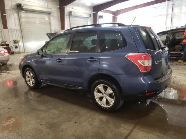 JF2SJAEC1EH552566 - 2014 SUBARU FORESTER 2.5I PREMIUM BLUE photo 2