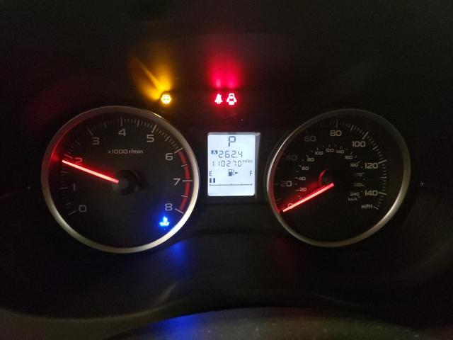 JF2SJAEC1EH552566 - 2014 SUBARU FORESTER 2.5I PREMIUM BLUE photo 9