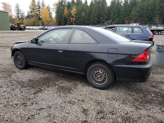 1HGEM22375L014711 - 2005 HONDA CIVIC DX VP Սև լուսանկար 2