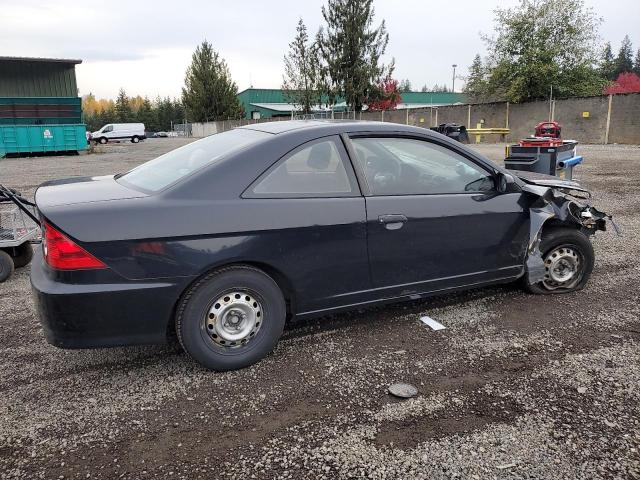 1HGEM22375L014711 - 2005 HONDA CIVIC DX VP Սև լուսանկար 3