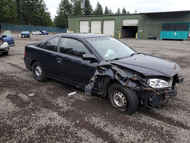 1HGEM22375L014711 - 2005 HONDA CIVIC DX VP Սև լուսանկար 4