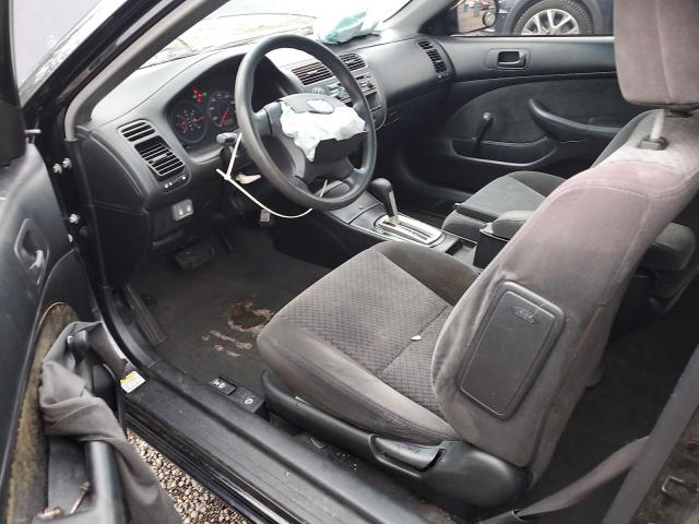 1HGEM22375L014711 - 2005 HONDA CIVIC DX VP Սև լուսանկար 8