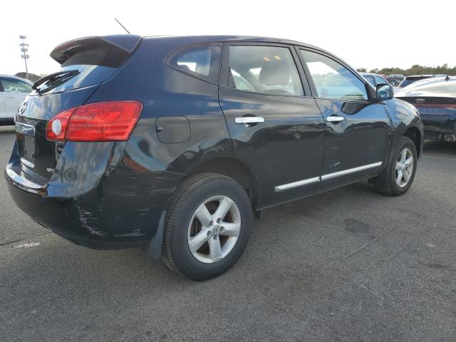 JN8AS5MV2DW634225 - 2013 NISSAN ROGUE S BLACK photo 3