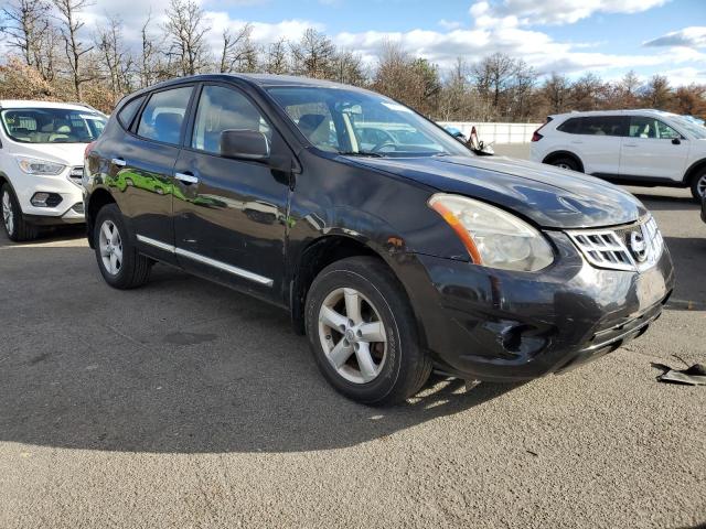 JN8AS5MV2DW634225 - 2013 NISSAN ROGUE S BLACK photo 4