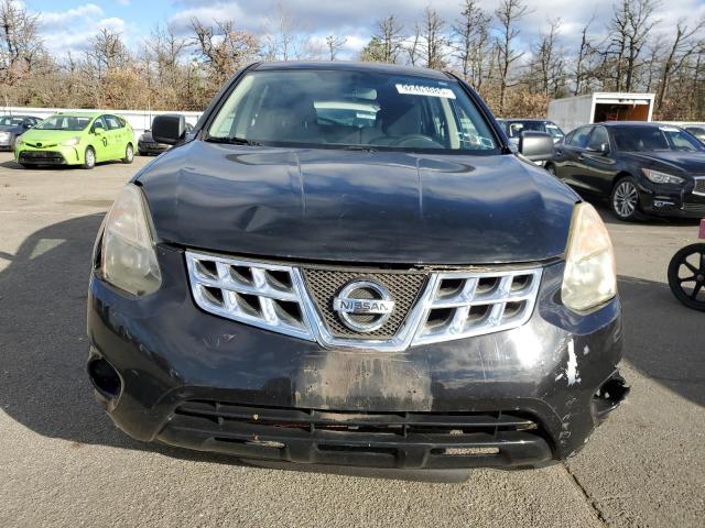 JN8AS5MV2DW634225 - 2013 NISSAN ROGUE S BLACK photo 5