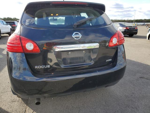 JN8AS5MV2DW634225 - 2013 NISSAN ROGUE S BLACK photo 6