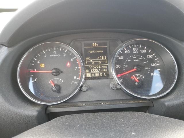 JN8AS5MV2DW634225 - 2013 NISSAN ROGUE S BLACK photo 9