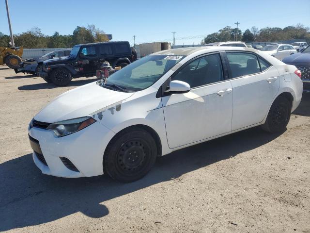 2016 TOYOTA COROLLA L, 