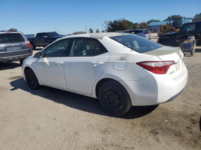 5YFBURHE9GP477530 - 2016 TOYOTA COROLLA L SILVER photo 2