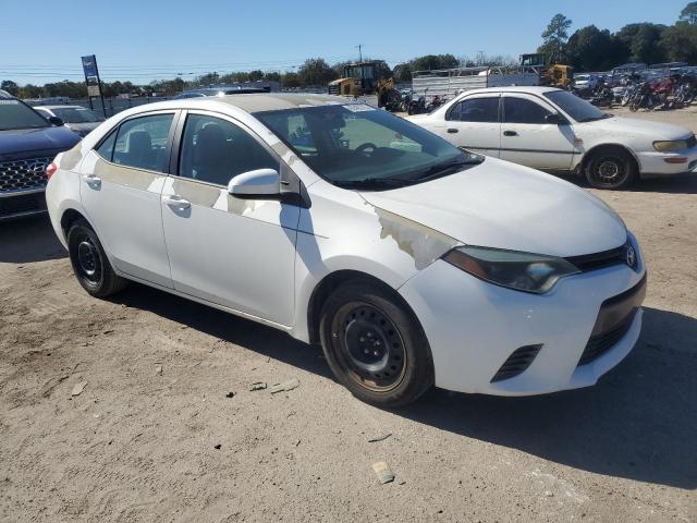 5YFBURHE9GP477530 - 2016 TOYOTA COROLLA L SILVER photo 4