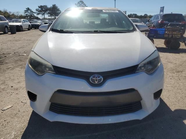 5YFBURHE9GP477530 - 2016 TOYOTA COROLLA L SILVER photo 5