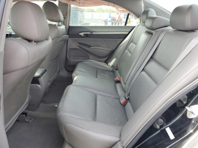 2HGFA16999H528391 - 2009 HONDA CIVIC EXL BLACK photo 10