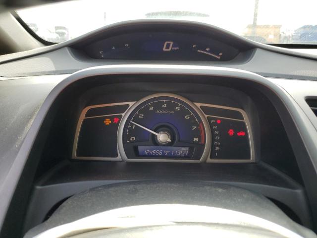 2HGFA16999H528391 - 2009 HONDA CIVIC EXL BLACK photo 9