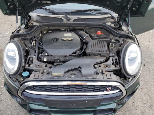 WMWXU3C59F2B66641 - 2015 MINI COOPER S GREEN photo 11