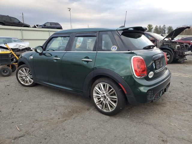 WMWXU3C59F2B66641 - 2015 MINI COOPER S GREEN photo 2