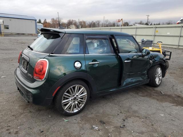 WMWXU3C59F2B66641 - 2015 MINI COOPER S GREEN photo 3