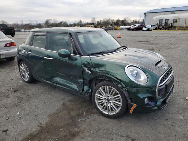 WMWXU3C59F2B66641 - 2015 MINI COOPER S GREEN photo 4