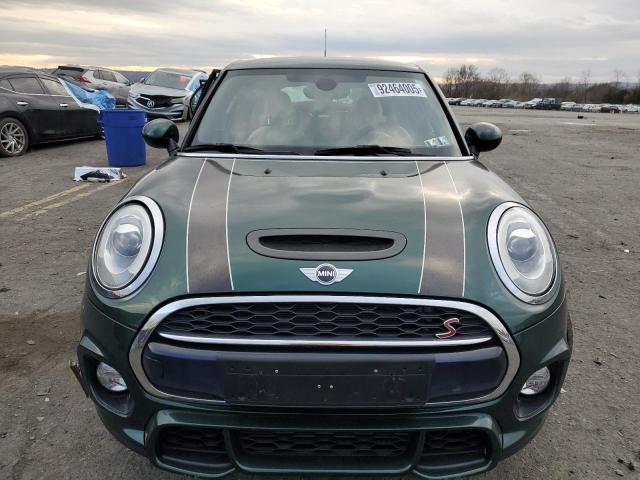 WMWXU3C59F2B66641 - 2015 MINI COOPER S GREEN photo 5