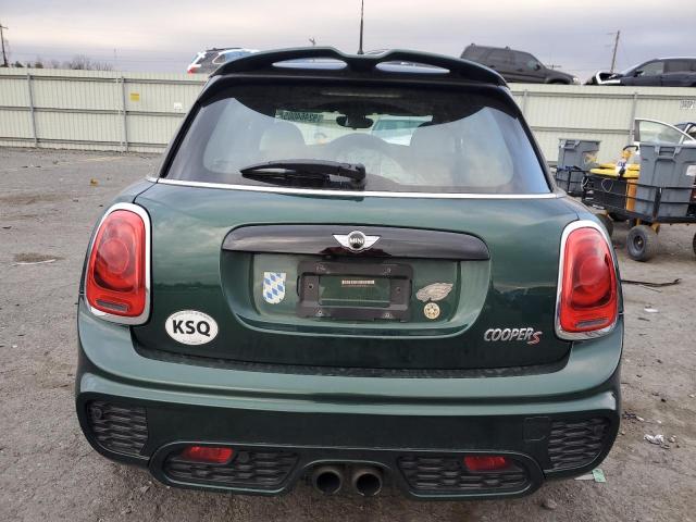 WMWXU3C59F2B66641 - 2015 MINI COOPER S GREEN photo 6