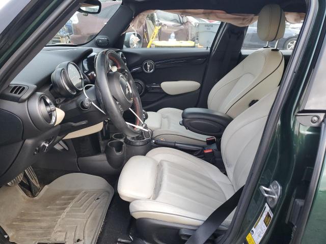 WMWXU3C59F2B66641 - 2015 MINI COOPER S GREEN photo 7