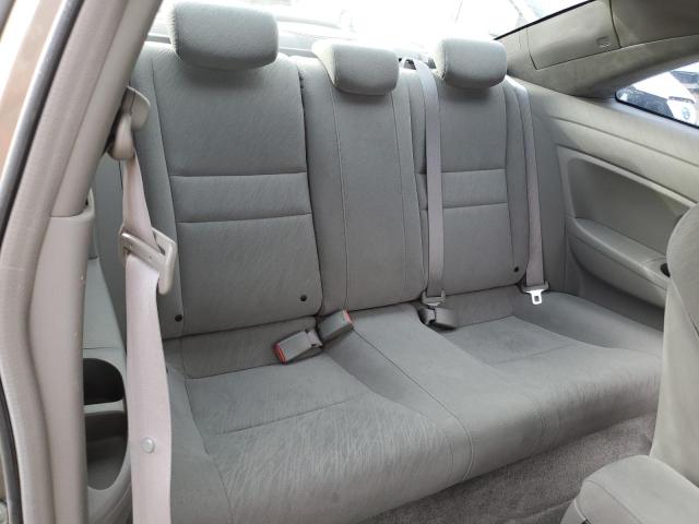 2HGFG12887H550097 - 2007 HONDA CIVIC EX GRAY photo 10