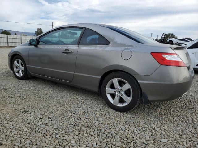2HGFG12887H550097 - 2007 HONDA CIVIC EX GRAY photo 2