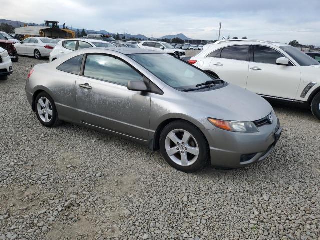 2HGFG12887H550097 - 2007 HONDA CIVIC EX GRAY photo 4