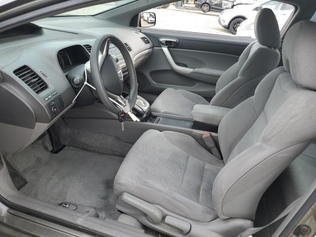 2HGFG12887H550097 - 2007 HONDA CIVIC EX GRAY photo 7